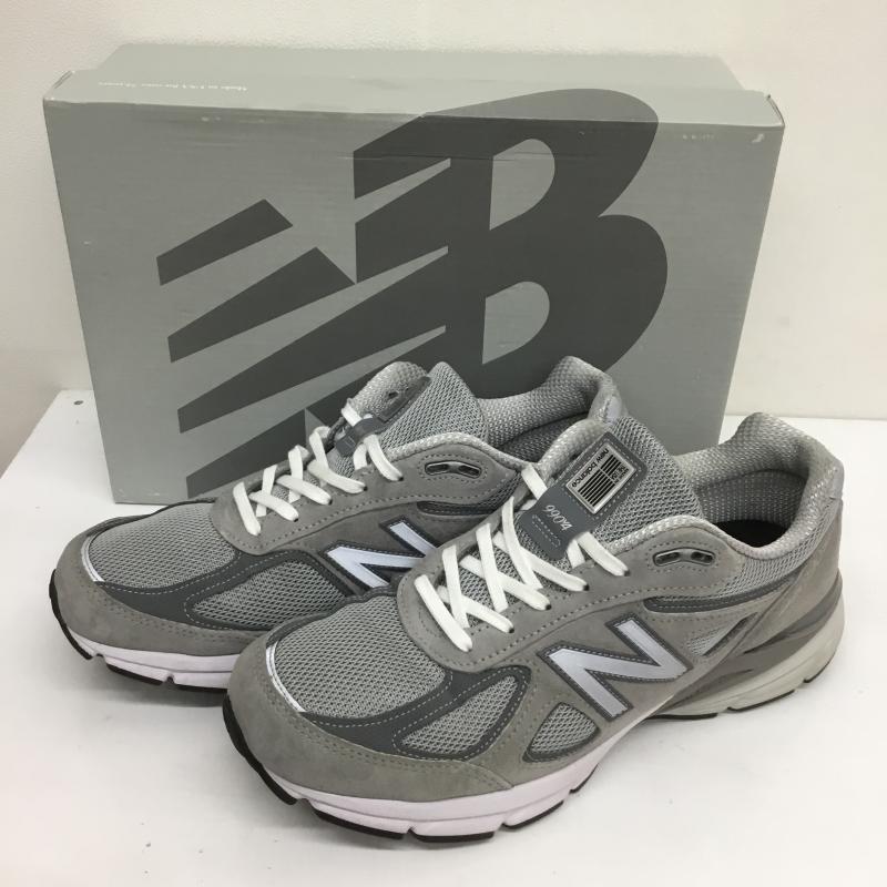 ニューバランス New Balance スニーカー スニーカー U990GR4 USA製 28.0cm ロゴ、文字 灰 / グレー /  メンズ USED 古着 中古 10105149