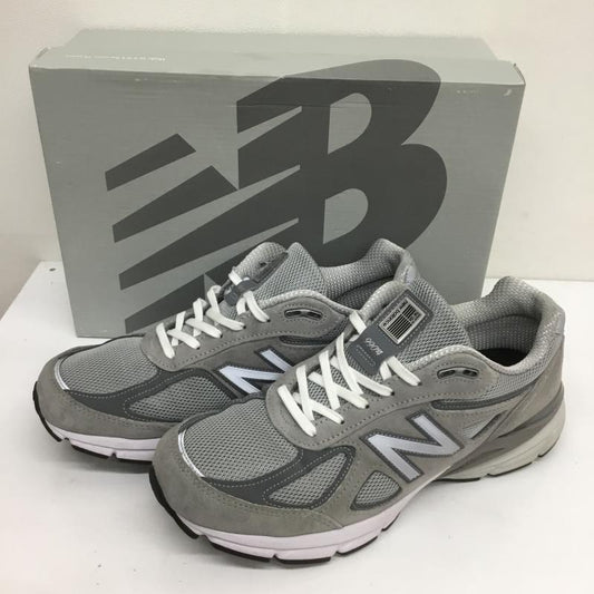 ニューバランス New Balance スニーカー スニーカー U990GR4 USA製 28.0cm ロゴ、文字 灰 / グレー /  メンズ USED 古着 中古 10105149