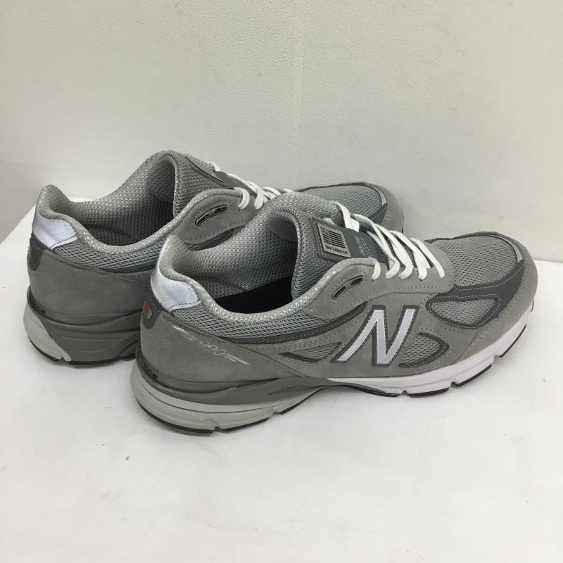 ニューバランス New Balance スニーカー スニーカー U990GR4 USA製 28.0cm ロゴ、文字 灰 / グレー /  メンズ USED 古着 中古 10105149
