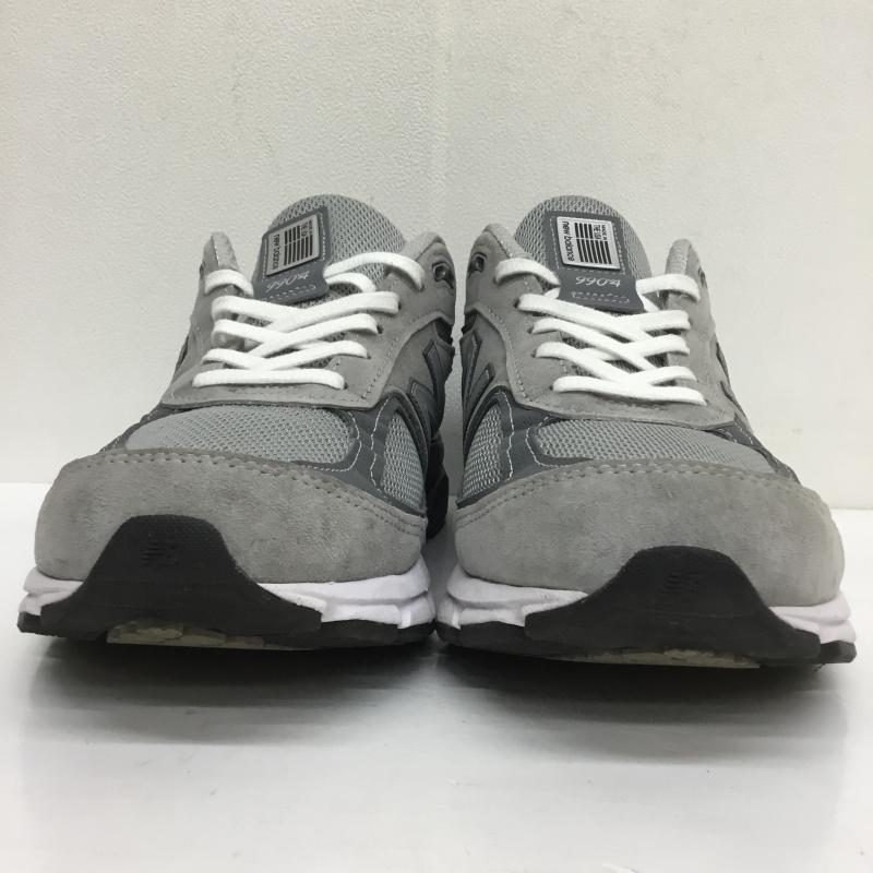 ニューバランス New Balance スニーカー スニーカー U990GR4 USA製 28.0cm ロゴ、文字 灰 / グレー /  メンズ USED 古着 中古 10105149