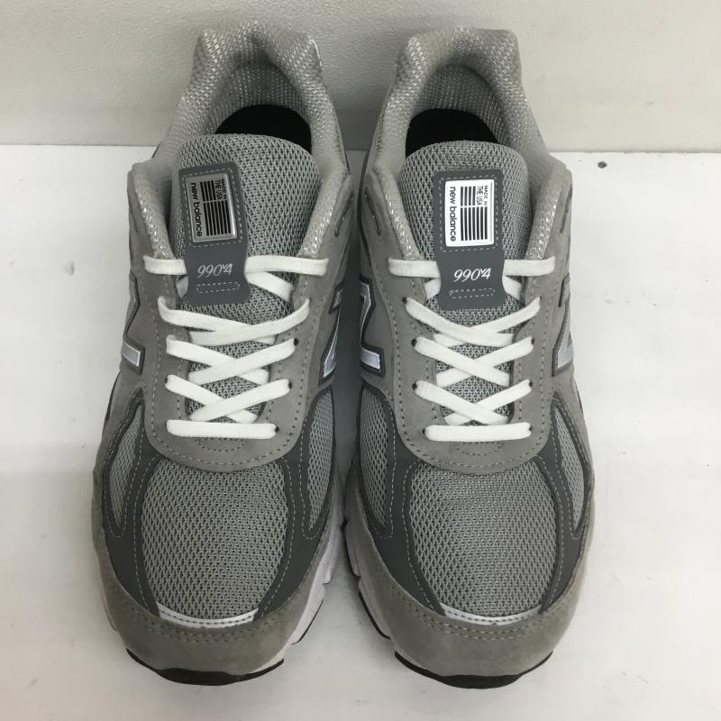 ニューバランス New Balance スニーカー スニーカー U990GR4 USA製 28.0cm ロゴ、文字 灰 / グレー /  メンズ USED 古着 中古 10105149