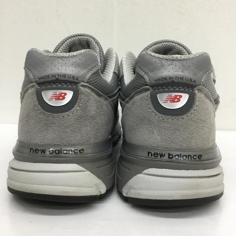 ニューバランス New Balance スニーカー スニーカー U990GR4 USA製 28.0cm ロゴ、文字 灰 / グレー /  メンズ USED 古着 中古 10105149