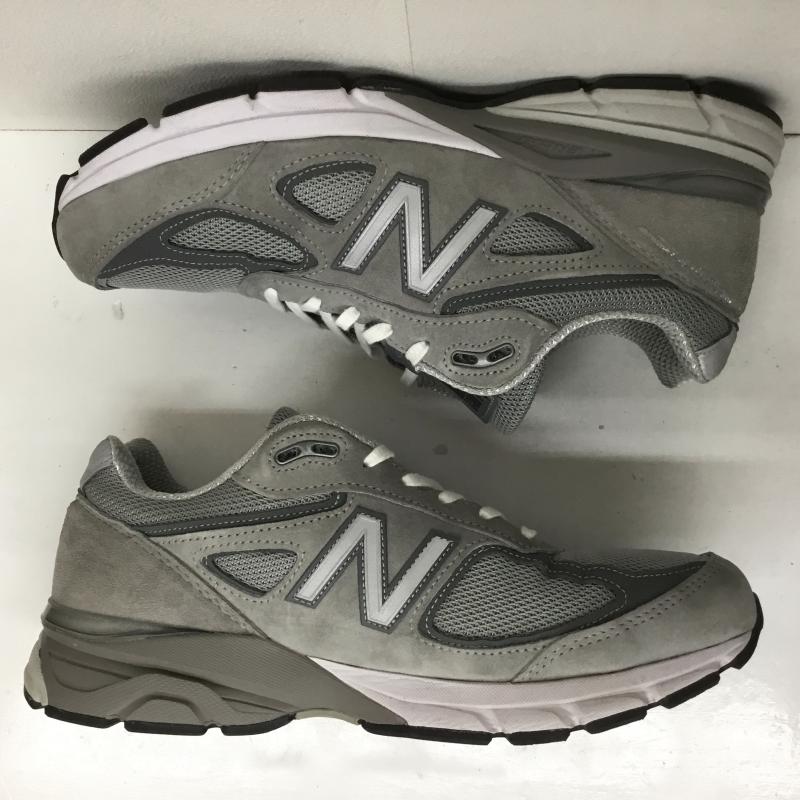 ニューバランス New Balance スニーカー スニーカー U990GR4 USA製 28.0cm ロゴ、文字 灰 / グレー /  メンズ USED 古着 中古 10105149