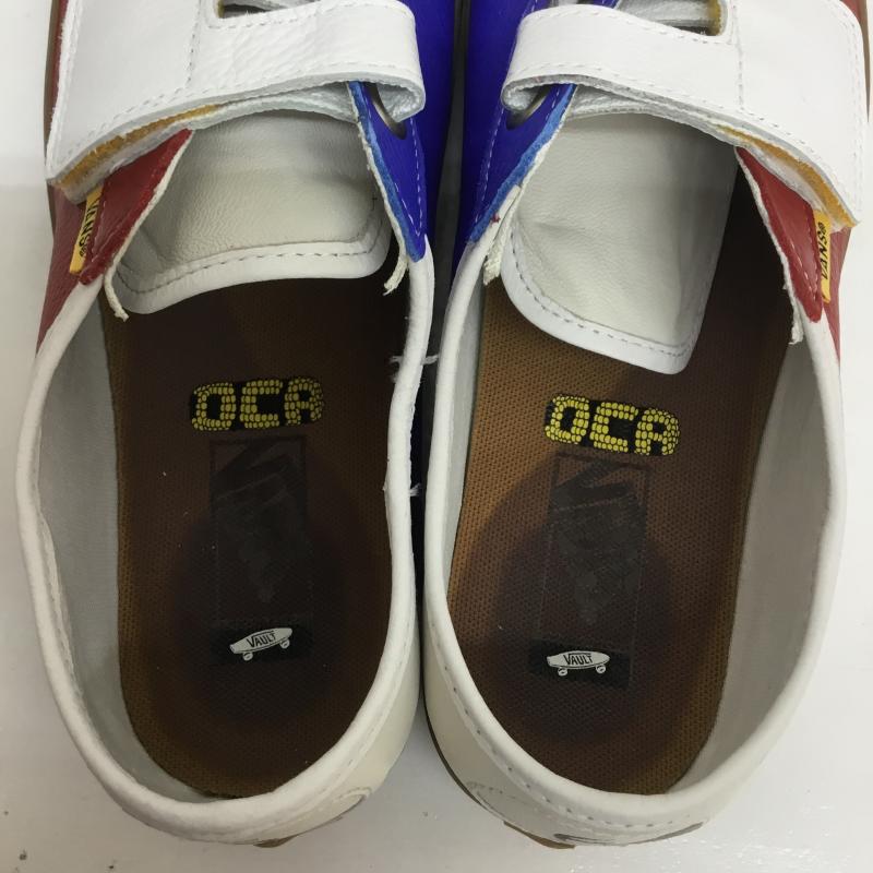 バンズボルト VANS VAULT スニーカー スニーカー Deaton Chris Anthony ディートン・クリス・アンソニー OG SCS LX VN0007QCRDB 27.5cm ロゴ、文字 マルチカラー / マルチカラー /  メンズ USED 古着 中古 10105150