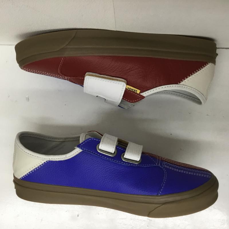 バンズボルト VANS VAULT スニーカー スニーカー Deaton Chris Anthony ディートン・クリス・アンソニー OG SCS LX VN0007QCRDB 27.5cm ロゴ、文字 マルチカラー / マルチカラー /  メンズ USED 古着 中古 10105150