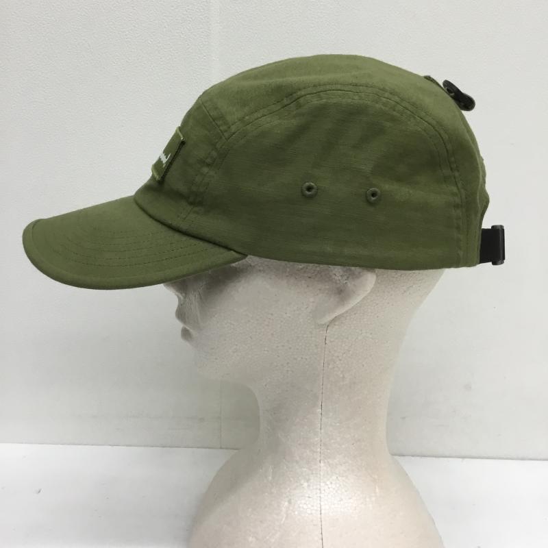シュプリーム Supreme 帽子 キャップ Arabic Logo Camp Cap ロゴ、文字 緑 / グリーン /  メンズ USED 古着 中古 10105152