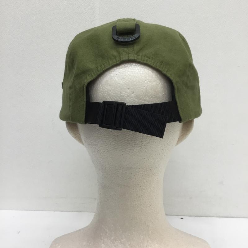 シュプリーム Supreme 帽子 キャップ Arabic Logo Camp Cap ロゴ、文字 緑 / グリーン /  メンズ USED 古着 中古 10105152