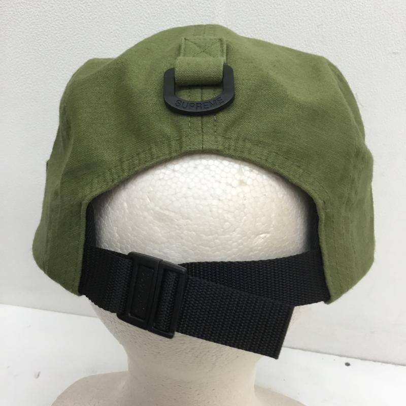 シュプリーム Supreme 帽子 キャップ Arabic Logo Camp Cap ロゴ、文字 緑 / グリーン /  メンズ USED 古着 中古 10105152