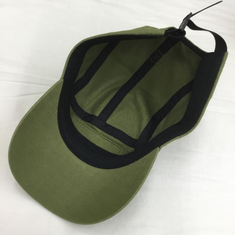 シュプリーム Supreme 帽子 キャップ Arabic Logo Camp Cap ロゴ、文字 緑 / グリーン /  メンズ USED 古着 中古 10105152