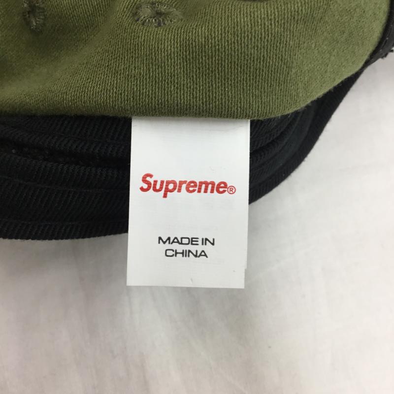シュプリーム Supreme 帽子 キャップ Arabic Logo Camp Cap ロゴ、文字 緑 / グリーン /  メンズ USED 古着 中古 10105152