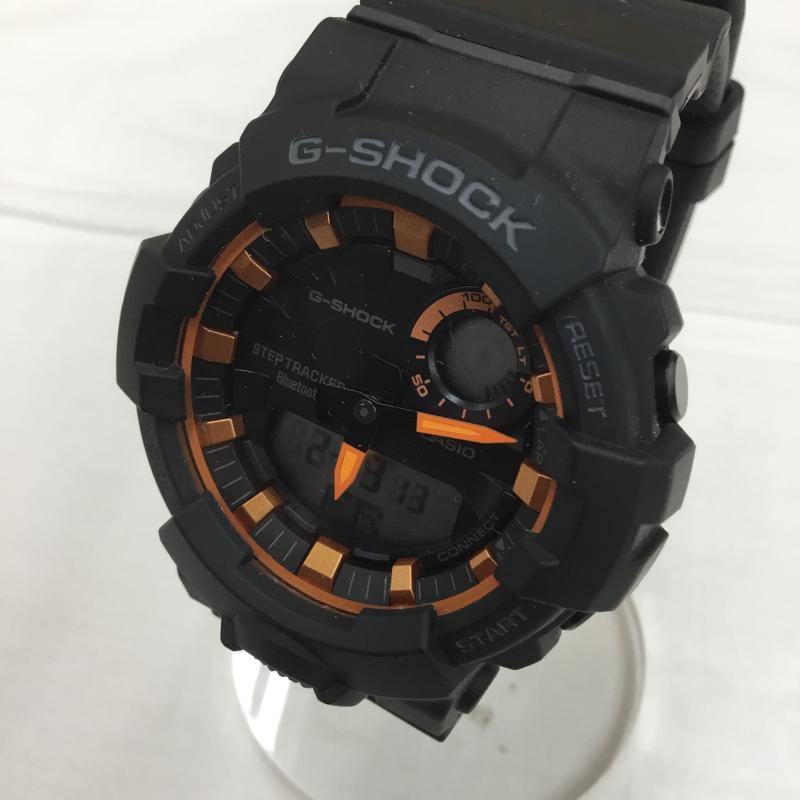 ジーショック G-SHOCK 腕時計 アナログ（クォーツ式） ファイアー・パッケージ GBA-800SF-1AJR 2020年モデル デジアナ ロゴ、文字 黒 / ブラック /  メンズ USED 古着 中古 10105153