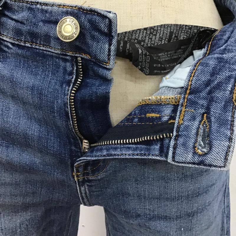 ザラ ZARA パンツ デニム、ジーンズ デニムパンツ スリムパンツ タイトパンツ ストレッチパンツ 36 無地 インディゴ / インディゴ /  レディース USED 古着 中古 10105168
