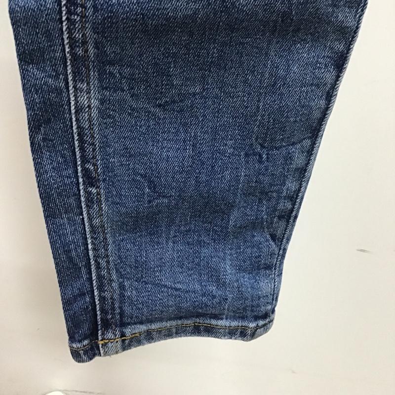 ザラ ZARA パンツ デニム、ジーンズ デニムパンツ スリムパンツ タイトパンツ ストレッチパンツ 36 無地 インディゴ / インディゴ /  レディース USED 古着 中古 10105168