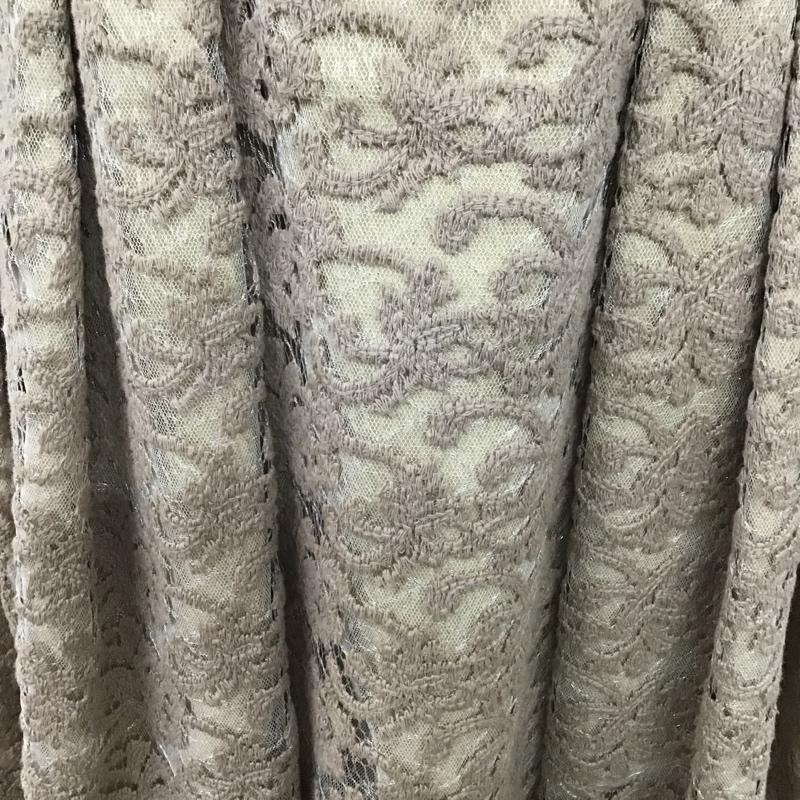ルゥデルゥ Rew de Rew ワンピース ロングスカート ノースリーブワンピース フレアワンピース 総柄 38 総柄 ベージュ / ベージュ /  レディース USED 古着 中古 10105182