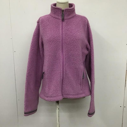 エルエルビーン L.L.Bean ジャケット、上着 ジャンパー、ブルゾン ジップアップジャケット フリースジャケット アウター 無地 桃 / ピンク /  レディース USED 古着 中古 10105190