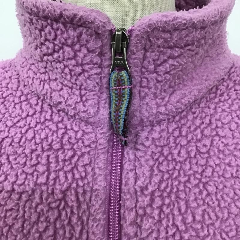 エルエルビーン L.L.Bean ジャケット、上着 ジャンパー、ブルゾン ジップアップジャケット フリースジャケット アウター 無地 桃 / ピンク /  レディース USED 古着 中古 10105190