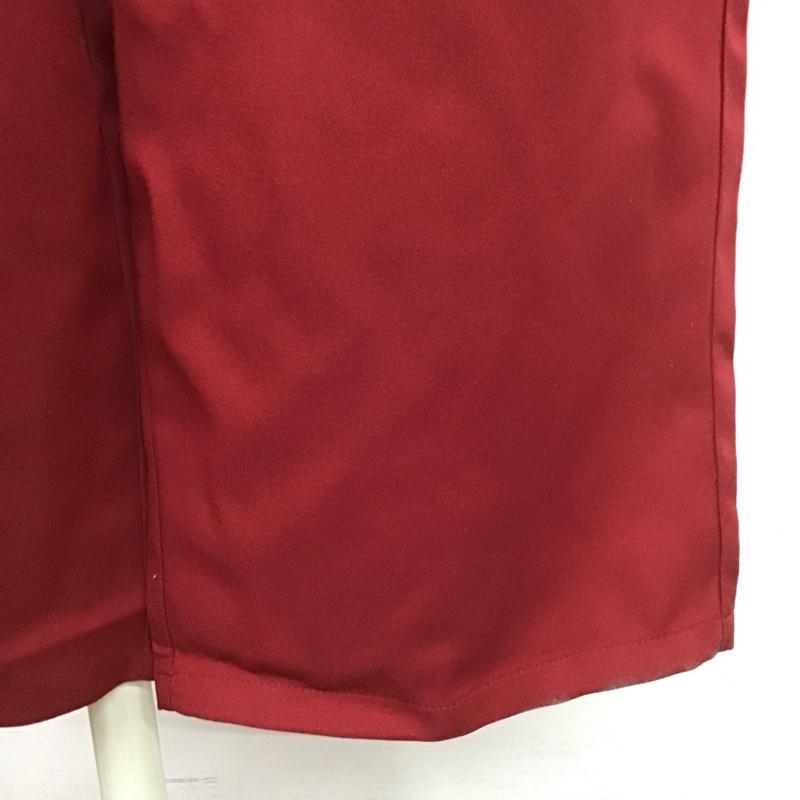 フリークスストア FREAK'S STORE パンツ スラックス ワイドパンツ カジュアルパンツ カラーパンツ FREE 無地 赤 / レッド /  レディース USED 古着 中古 10105194