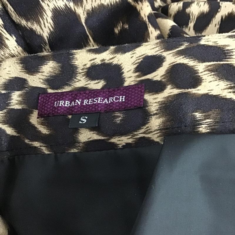 アーバンリサーチ URBAN RESEARCH スカート ロングスカート WH94-25M002 レオパードロングスカート カジュアルスカート フレアスカート FREE ヒョウ柄・レオパード柄 茶 / ブラウン /  レディース USED 古着 中古 10105198