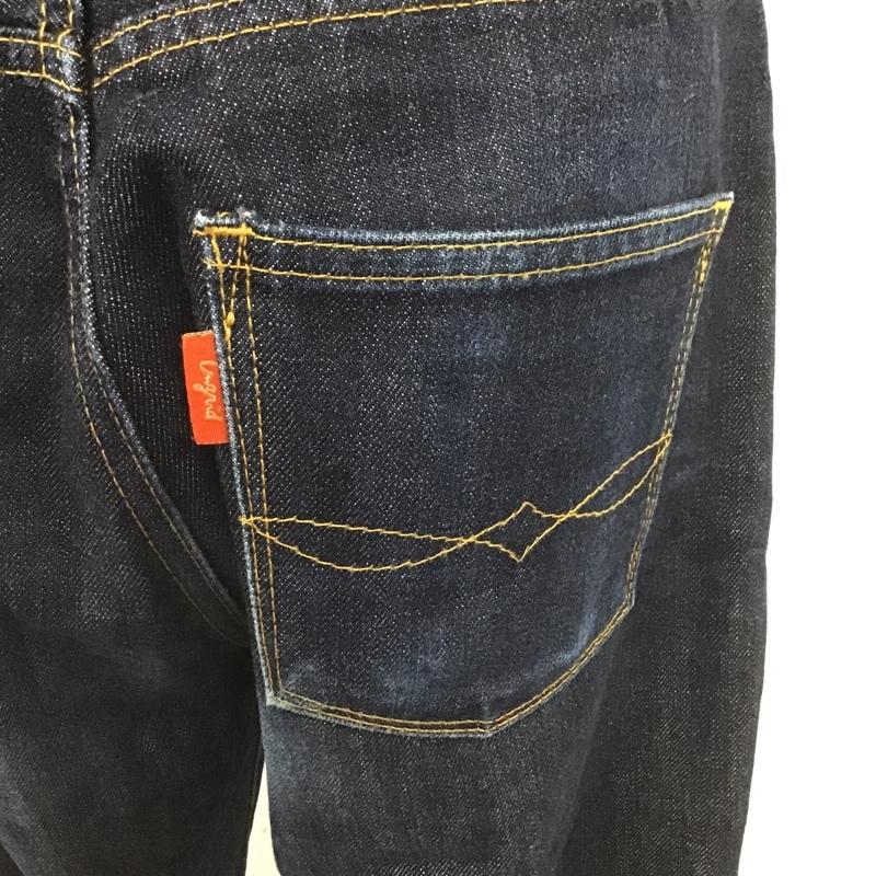 アングリッド Ungrid パンツ デニム、ジーンズ 111942441601-03 デニムパンツ スリムパンツ カジュアルパンツ 26インチ 無地 インディゴ / インディゴ /  レディース USED 古着 中古 10105208