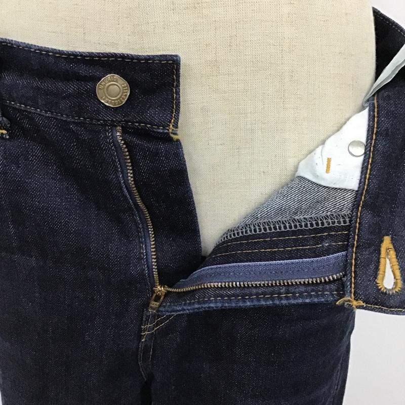 アングリッド Ungrid パンツ デニム、ジーンズ 111942441601-03 デニムパンツ スリムパンツ カジュアルパンツ 26インチ 無地 インディゴ / インディゴ /  レディース USED 古着 中古 10105208