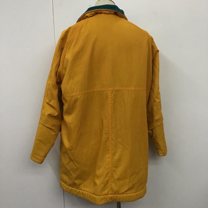 モンベル mont-bell ジャケット、上着 ジャンパー、ブルゾン ジップアップジャケット アウター カジュアルジャケット 90s 古着 S ロゴ、文字 黄 / イエロー /  メンズ USED 古着 中古 10105212