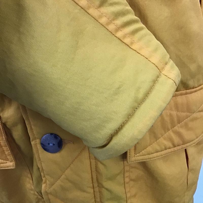 モンベル mont-bell ジャケット、上着 ジャンパー、ブルゾン ジップアップジャケット アウター カジュアルジャケット 90s 古着 S ロゴ、文字 黄 / イエロー /  メンズ USED 古着 中古 10105212