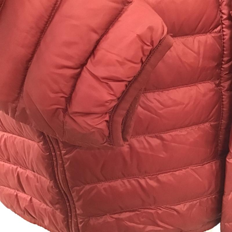 ユニクロ UNIQLO ジャケット、上着 ジャケット、ブレザー 311-180413 ウルトラライトダウンジャケット ジップアップジャケット アウター M 無地 赤 / レッド /  メンズ USED 古着 中古 10105215