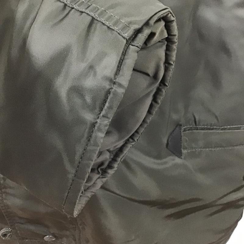アルファインダストリー Alpha Industries ジャケット、上着 ジャンパー、ブルゾン ジップアップジャケット アウター カジュアルジャケット フード付きジャケット L 無地 カーキ / カーキ /  メンズ USED 古着 中古 10105218