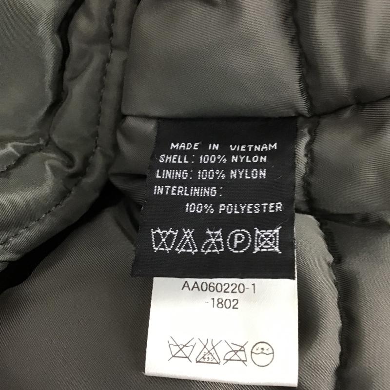 アルファインダストリー Alpha Industries ジャケット、上着 ジャンパー、ブルゾン ジップアップジャケット アウター カジュアルジャケット フード付きジャケット L 無地 カーキ / カーキ /  メンズ USED 古着 中古 10105218