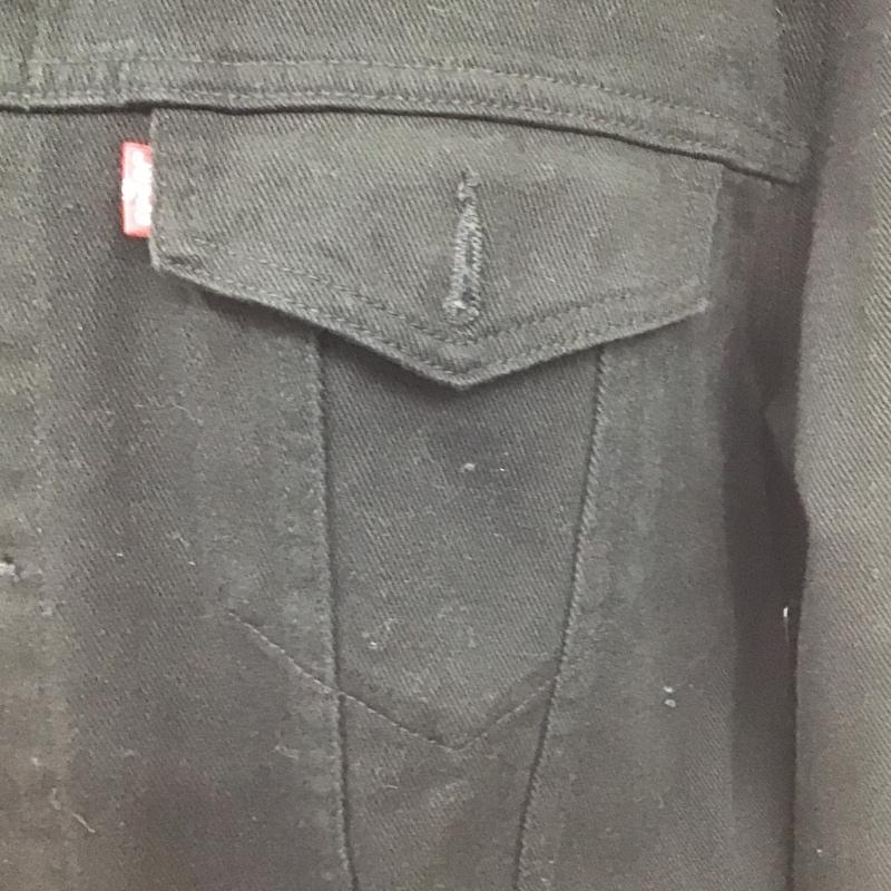 リーバイストラウスアンドコー Levi Strauss & co. ジャケット、上着 ジャケット、ブレザー Gジャン デニムジャケット アウター カジュアルジャケット アウター XL 無地 黒 / ブラック /  メンズ USED 古着 中古 10105219
