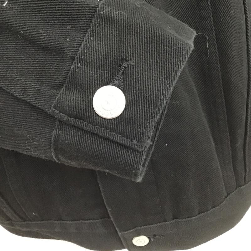 リーバイストラウスアンドコー Levi Strauss & co. ジャケット、上着 ジャケット、ブレザー Gジャン デニムジャケット アウター カジュアルジャケット アウター XL 無地 黒 / ブラック /  メンズ USED 古着 中古 10105219