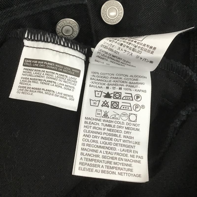リーバイストラウスアンドコー Levi Strauss & co. ジャケット、上着 ジャケット、ブレザー Gジャン デニムジャケット アウター カジュアルジャケット アウター XL 無地 黒 / ブラック /  メンズ USED 古着 中古 10105219