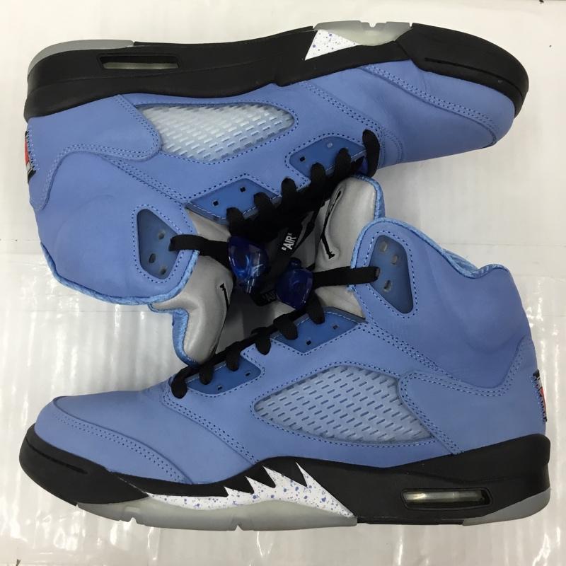 ナイキ NIKE スニーカー スニーカー DV1310 401 AIR JORDAN 5 RETRO SE 28cm 箱有 28.0cm メンズ USED 古着 中古 10105230