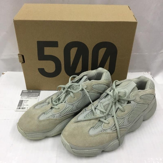 アディダス adidas スニーカー スニーカー EE7287 YEEZY 500 27cm 箱有 27.0cm ロゴ、文字 灰 / グレー /  メンズ USED 古着 中古 10105232