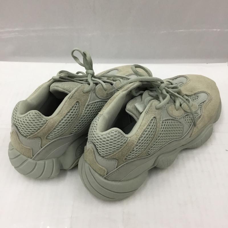 アディダス adidas スニーカー スニーカー EE7287 YEEZY 500 27cm 箱有 27.0cm ロゴ、文字 灰 / グレー /  メンズ USED 古着 中古 10105232