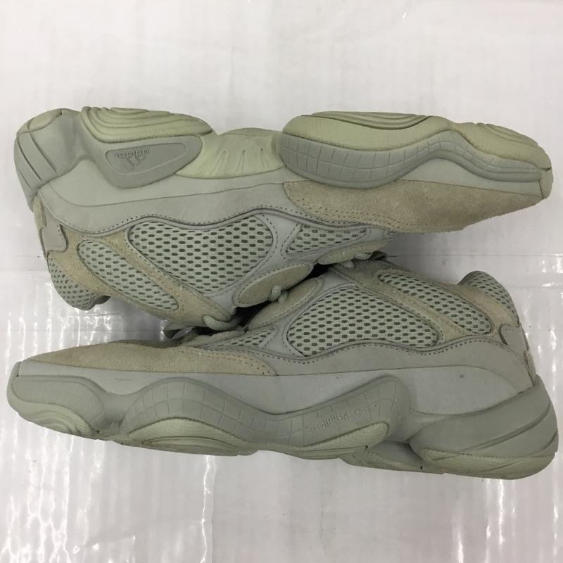 アディダス adidas スニーカー スニーカー EE7287 YEEZY 500 27cm 箱有 27.0cm ロゴ、文字 灰 / グレー /  メンズ USED 古着 中古 10105232