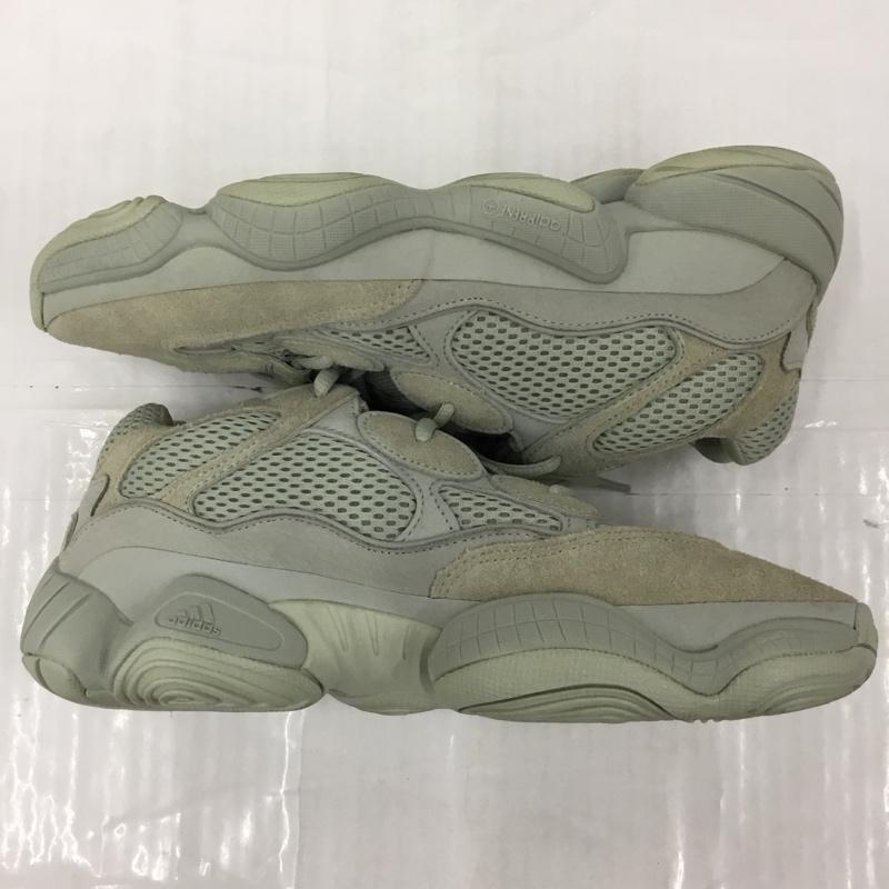 アディダス adidas スニーカー スニーカー EE7287 YEEZY 500 27cm 箱有 27.0cm ロゴ、文字 灰 / グレー /  メンズ USED 古着 中古 10105232
