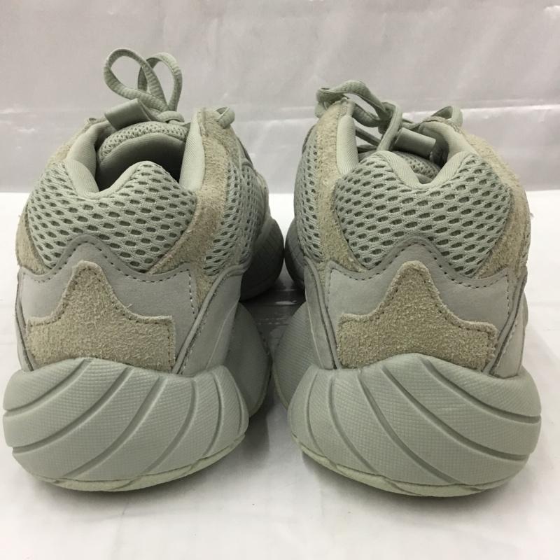 アディダス adidas スニーカー スニーカー EE7287 YEEZY 500 27cm 箱有 27.0cm ロゴ、文字 灰 / グレー /  メンズ USED 古着 中古 10105232