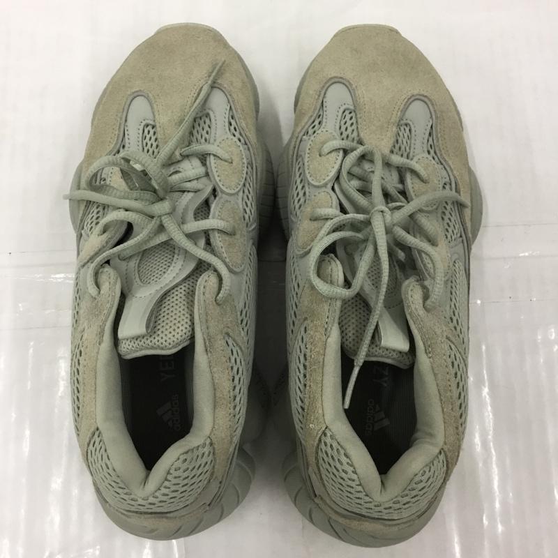 アディダス adidas スニーカー スニーカー EE7287 YEEZY 500 27cm 箱有 27.0cm ロゴ、文字 灰 / グレー /  メンズ USED 古着 中古 10105232
