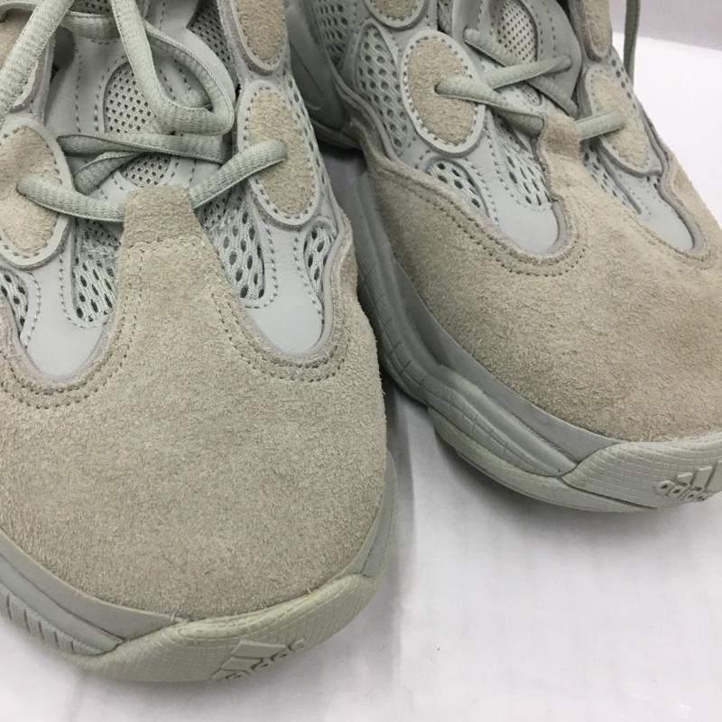 アディダス adidas スニーカー スニーカー EE7287 YEEZY 500 27cm 箱有 27.0cm ロゴ、文字 灰 / グレー /  メンズ USED 古着 中古 10105232