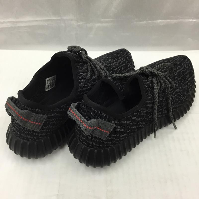 アディダス adidas スニーカー スニーカー AQ2659 YEEZY BOOST 350 26.5cm 箱有 26.5cm ワンポイント 黒 / ブラック /  メンズ USED 古着 中古 10105234