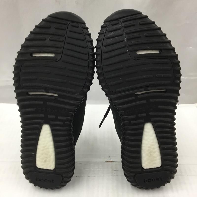 アディダス adidas スニーカー スニーカー AQ2659 YEEZY BOOST 350 26.5cm 箱有 26.5cm ワンポイント 黒 / ブラック /  メンズ USED 古着 中古 10105234