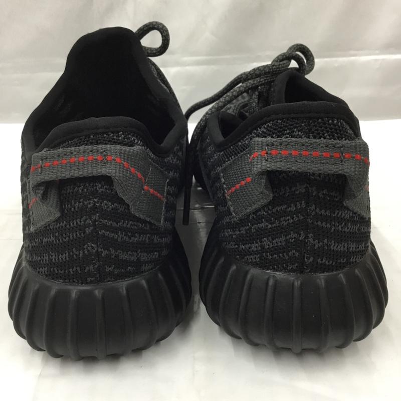 アディダス adidas スニーカー スニーカー AQ2659 YEEZY BOOST 350 26.5cm 箱有 26.5cm ワンポイント 黒 / ブラック /  メンズ USED 古着 中古 10105234