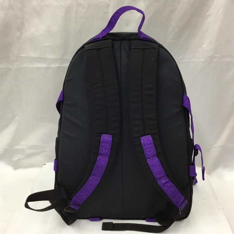 ザ ノースフェイス パープルレーベル THE NORTH FACE PURPLE LABEL リュックサック、デイパック リュックサック、デイバッグ NN7905N CORDURA Nylon DayPack ロゴ、文字 黒 / ブラック / X 紫 / パープル /  メンズ USED 古着 中古 10105240