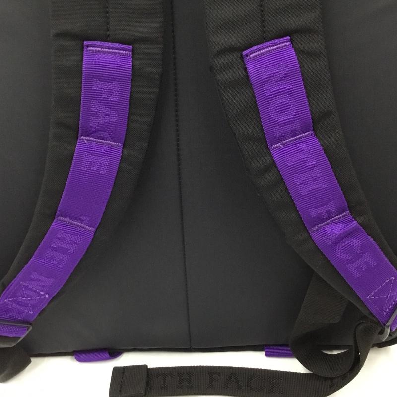 ザ ノースフェイス パープルレーベル THE NORTH FACE PURPLE LABEL リュックサック、デイパック リュックサック、デイバッグ NN7905N CORDURA Nylon DayPack ロゴ、文字 黒 / ブラック / X 紫 / パープル /  メンズ USED 古着 中古 10105240