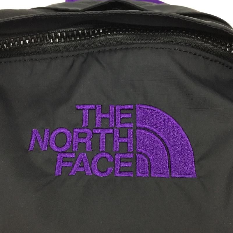 ザ ノースフェイス パープルレーベル THE NORTH FACE PURPLE LABEL リュックサック、デイパック リュックサック、デイバッグ NN7905N CORDURA Nylon DayPack ロゴ、文字 黒 / ブラック / X 紫 / パープル /  メンズ USED 古着 中古 10105240