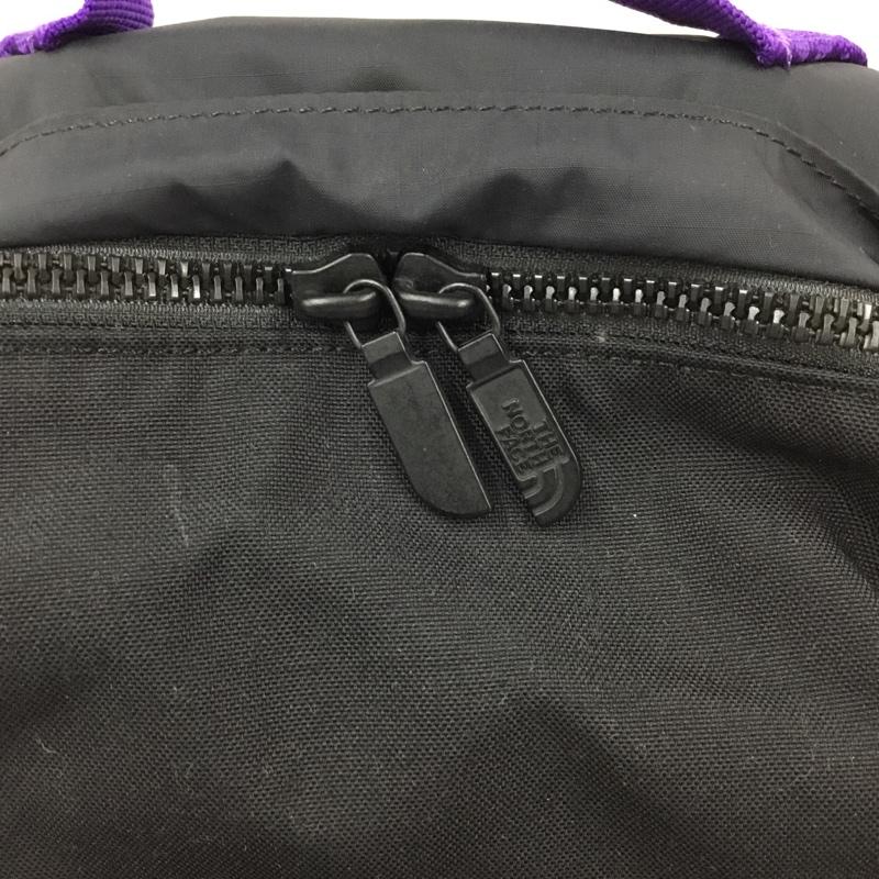 ザ ノースフェイス パープルレーベル THE NORTH FACE PURPLE LABEL リュックサック、デイパック リュックサック、デイバッグ NN7905N CORDURA Nylon DayPack ロゴ、文字 黒 / ブラック / X 紫 / パープル /  メンズ USED 古着 中古 10105240