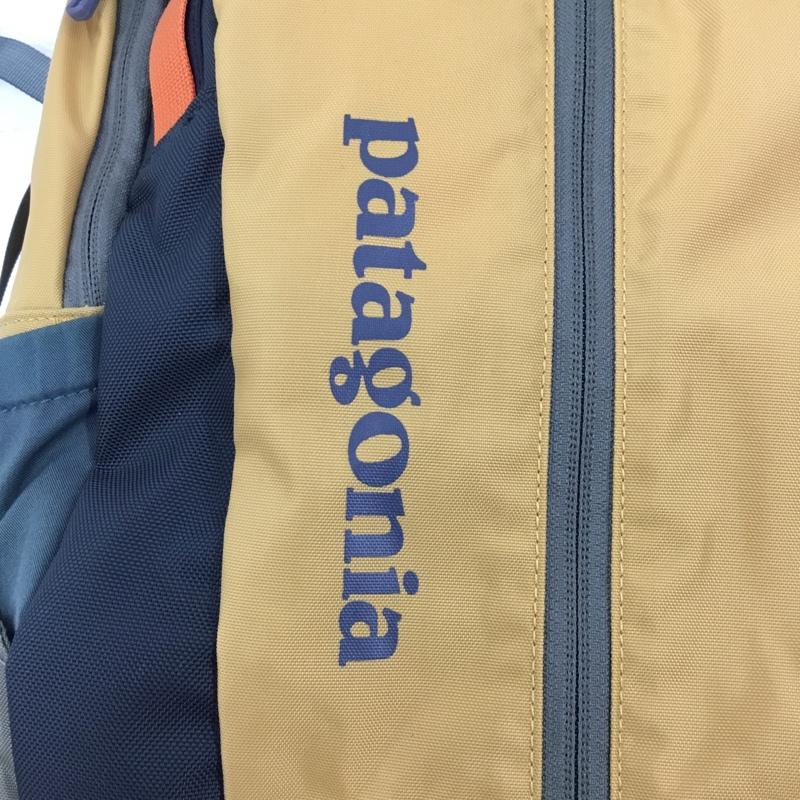 パタゴニア patagonia リュックサック、デイパック リュックサック、デイバッグ 47910FA13 ナイロン バックパック Refugio28L ロゴ、文字 橙 / オレンジ / X 黒 / ブラック / X カーキ / カーキ /  メンズ USED 古着 中古 10105241