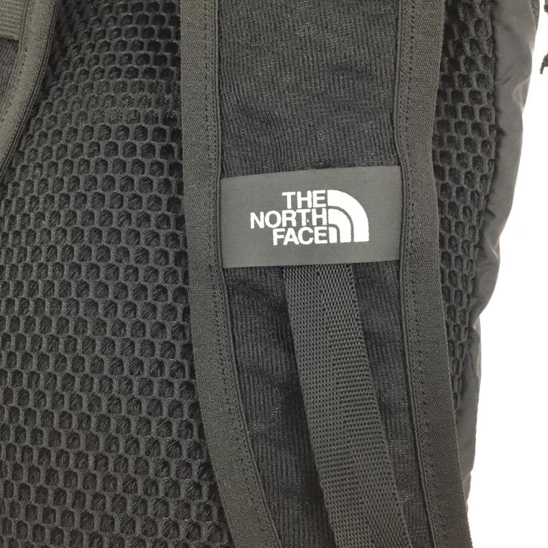 ザノースフェイス THE NORTH FACE リュックサック、デイパック リュックサック、デイバッグ NM61713 マーティンウィングLT ランニングバッグ ロゴ、文字 黒 / ブラック /  メンズ USED 古着 中古 10105253