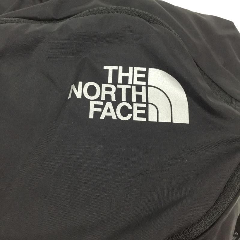 ザノースフェイス THE NORTH FACE リュックサック、デイパック リュックサック、デイバッグ NM61713 マーティンウィングLT ランニングバッグ ロゴ、文字 黒 / ブラック /  メンズ USED 古着 中古 10105253